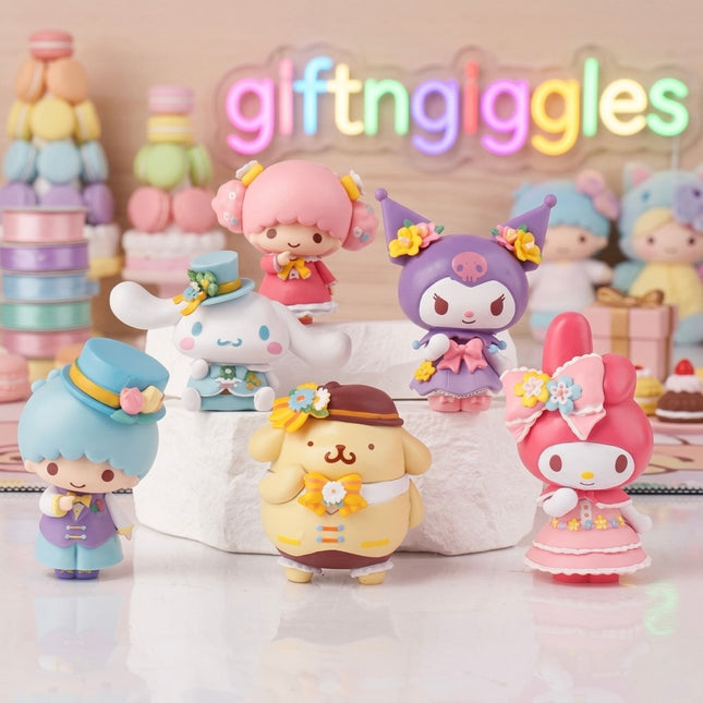 Kawaii Sanrio Figurines