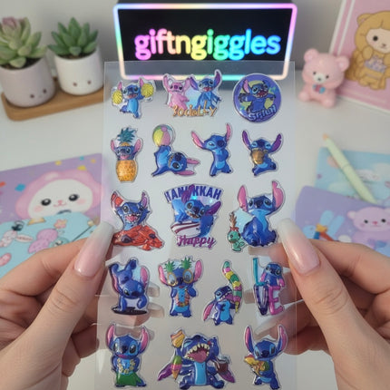 Stitch Stickers