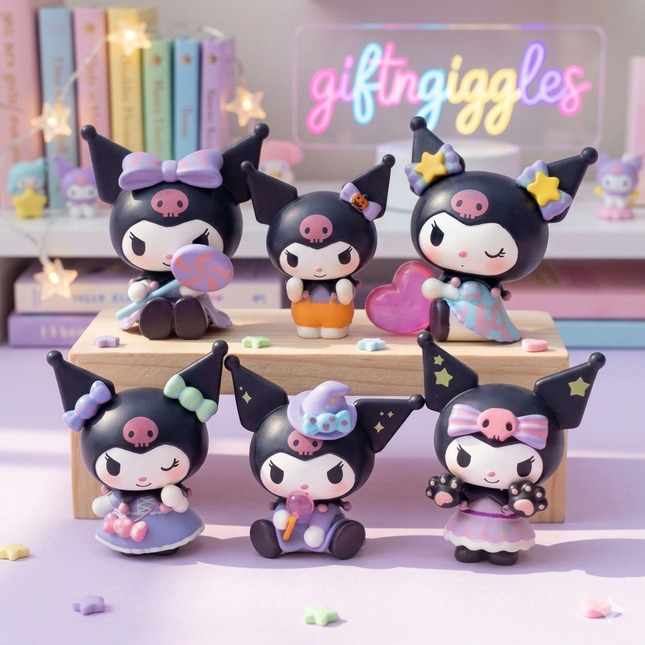 Kuromi Figurines
