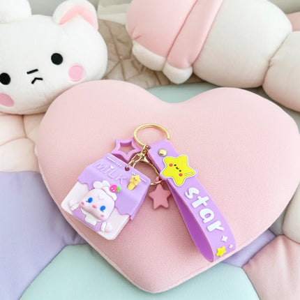 Kawaii Bunny Keychain | Charm