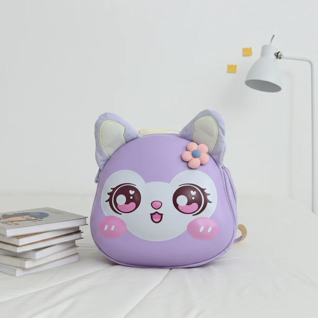 Kawaii Purple Back Pack