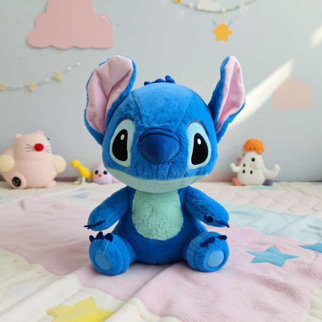 Big Stitch plush toy with blanket - soft & furry