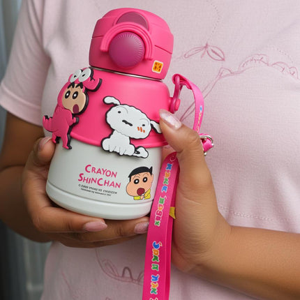 Crayon Shinchan Bottle | Hot - cold | Insulated