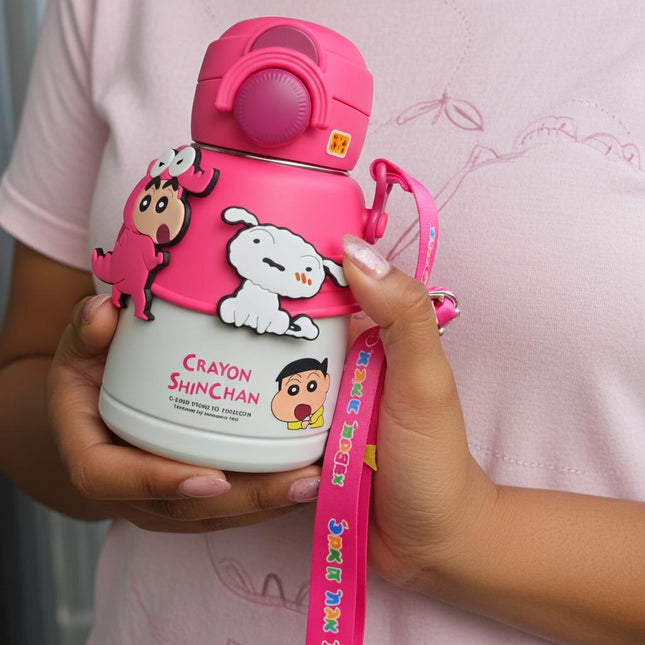 Crayon Shinchan Bottle | Hot - cold | Insulated