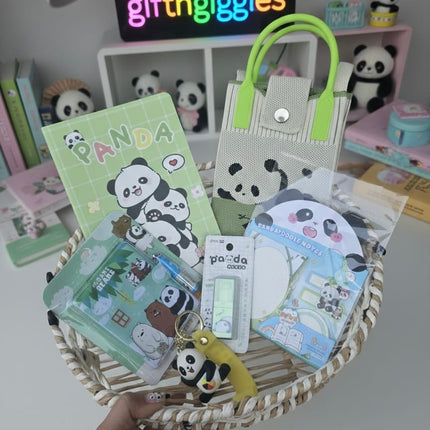 Panda Combo (7 Unique Items)