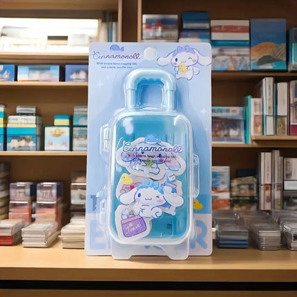 Kawaii Cinnamonroll Trolley Eraser Set – Cute & Functional Stationery