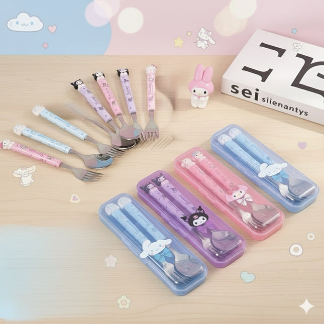 Sanrio Cutlery Set