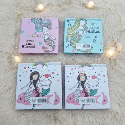Cute Mini Mermaid Diary