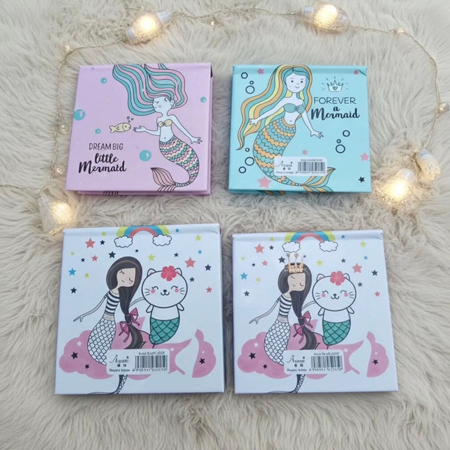Cute Mini Mermaid Diary