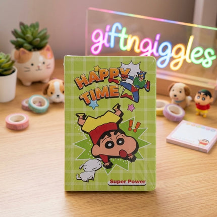 Cute Shinchan Character A5 Printed Diary