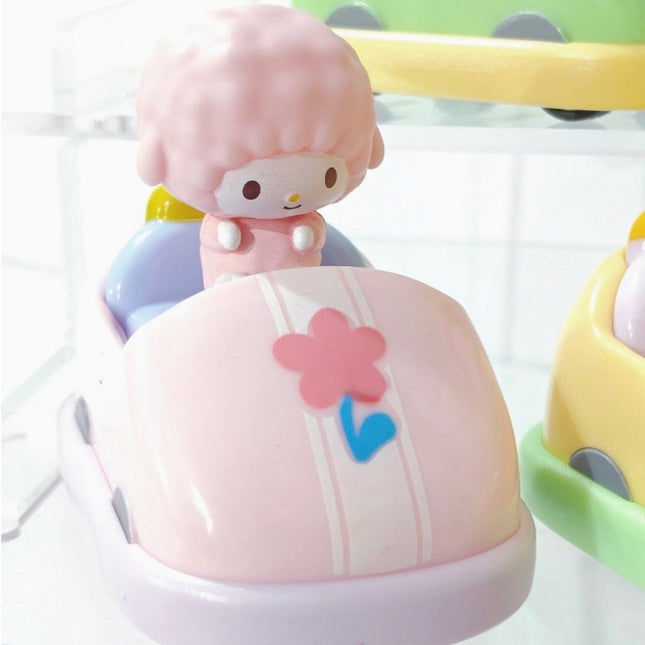 Sanrio Characters On Car Figurines