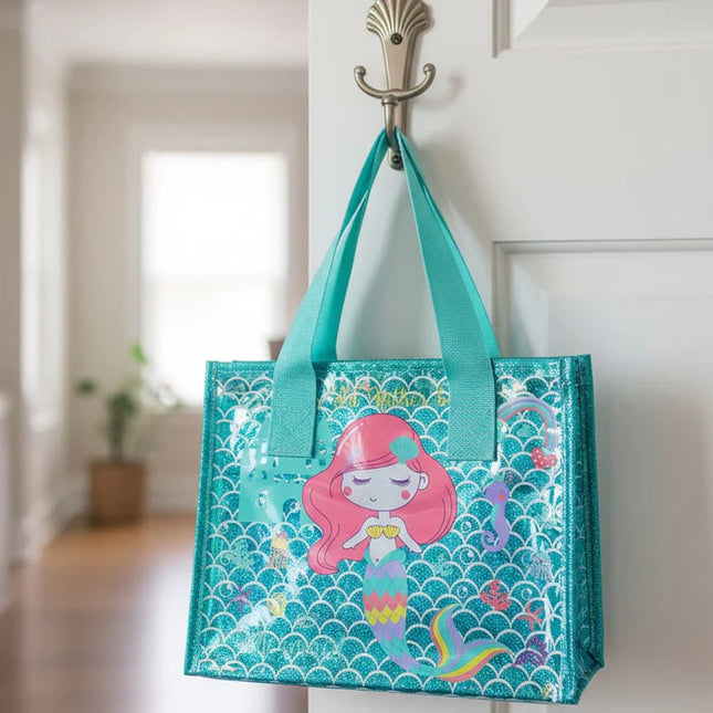 Luxury tote | Vest | Mermaid