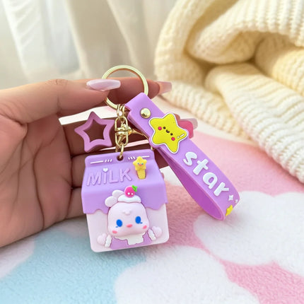 Kawaii Bunny Keychain | Charm