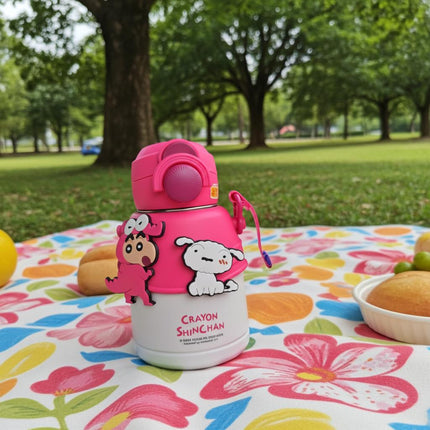 Crayon Shinchan Bottle | Hot - cold | Insulated
