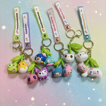 Sanrio Dual Keychain | Charm
