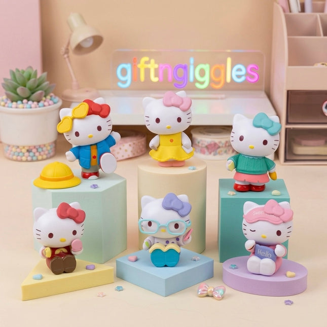 Cute Hello Kitty Figurines
