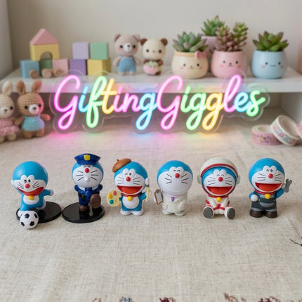 Doraemon Figurines