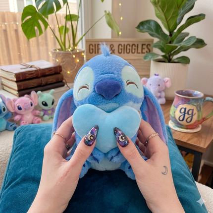 Stitch Heart Plushie