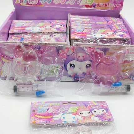 Water Filled Sanrio Squishy