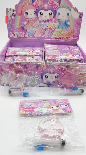 Water Filled Sanrio Squishy