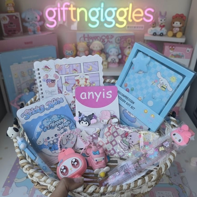 Sanrio Combo (9 Unique Products)