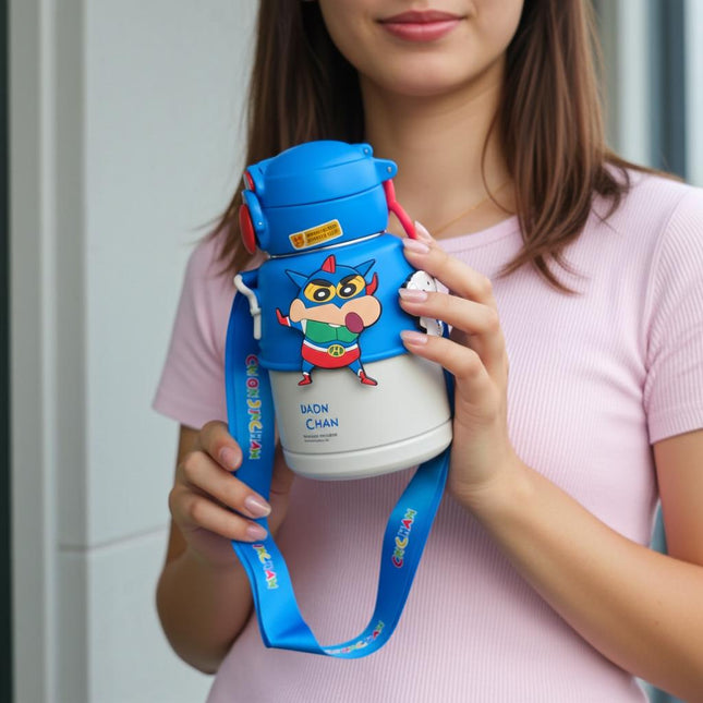Crayon Shinchan Bottle | Hot - cold | Insulated