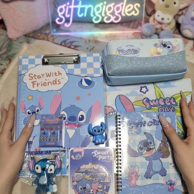 Stitch Combo (8 Unique Items)