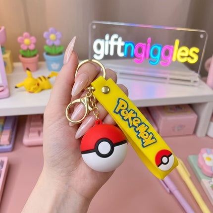 Poké Ball Keychain / Bag Charm