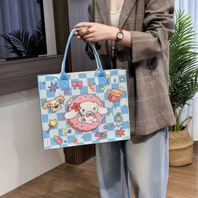 Cinnamoroll Canvas Tote Bag