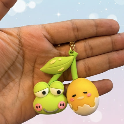 Sanrio Dual Keychain | Charm