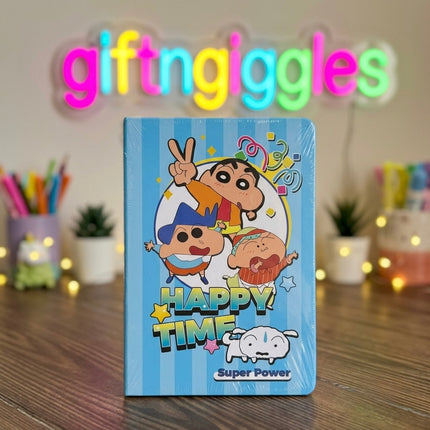 Cute Shinchan Character A5 Printed Diary