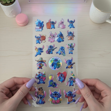 Stitch Stickers