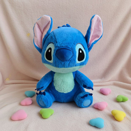 Big Stitch plush toy with blanket - soft & furry