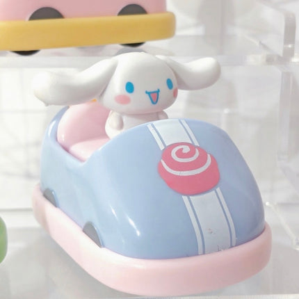 Sanrio Characters On Car Figurines