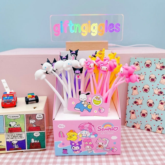 Super Cute Sanrio Jiggly Pens – Collect Your Faves! 🎀🧸