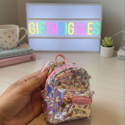 Hello Kitty Backpack Charm