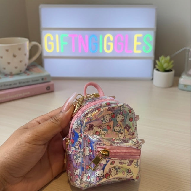 Hello Kitty Backpack Charm
