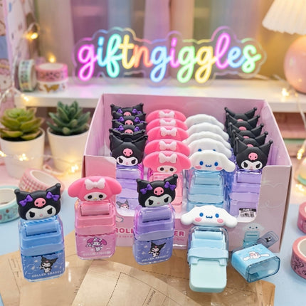 Sanrio Character 2-in-1 Roller Eraser