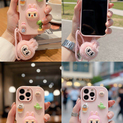 Labubu Case with Charm