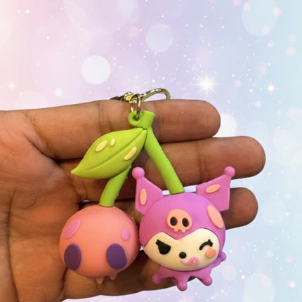 Sanrio Dual Keychain | Charm