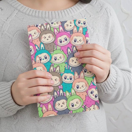 Cute Labubu Notebook – Aesthetic Journal for Daily Notes & Creativity