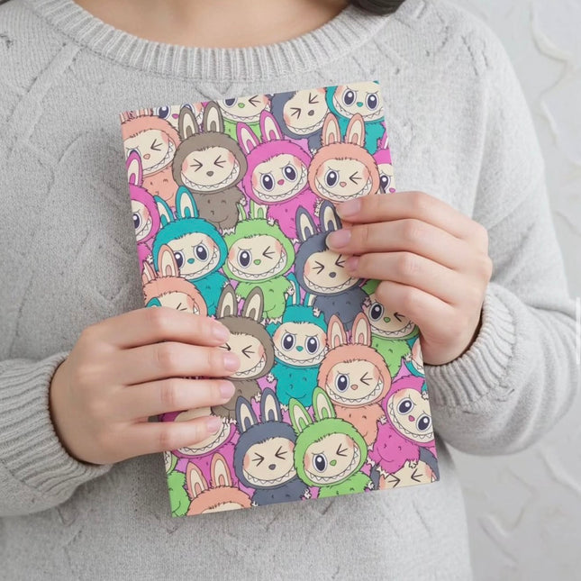 Cute Labubu Notebook – Aesthetic Journal for Daily Notes & Creativity