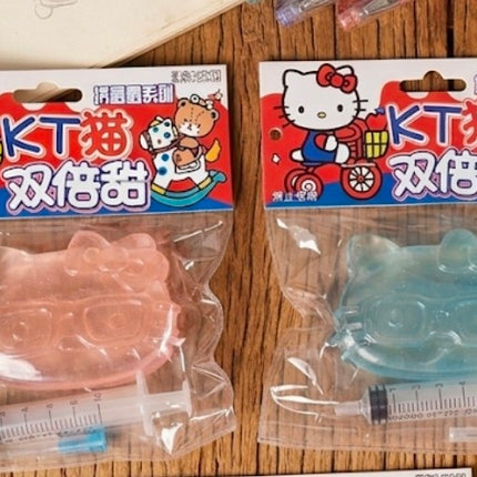 Water Filled Hello Kitty Squishy