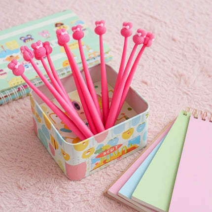 Teddy Studded Jiggly Pens