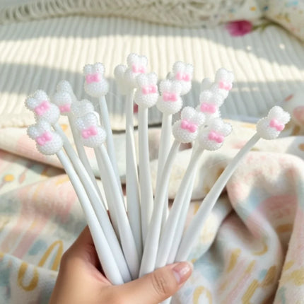 Teddy Studded Jiggly Pens