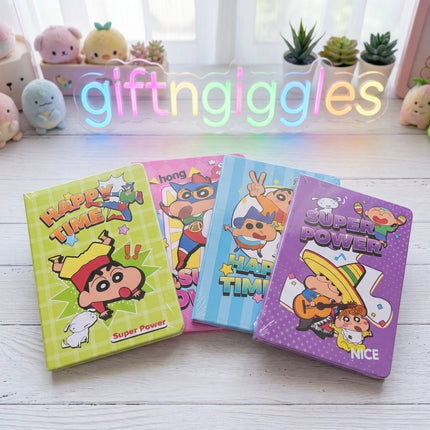 Cute Shinchan Character A5 Printed Diary