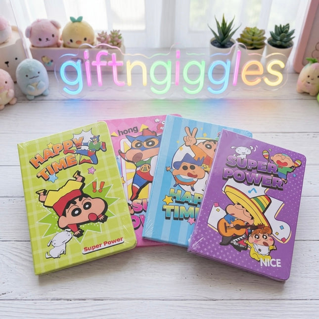 Cute Shinchan Character A5 Printed Diary