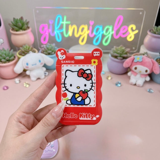 Sanrio Character Lanyard & ID Card Holder
