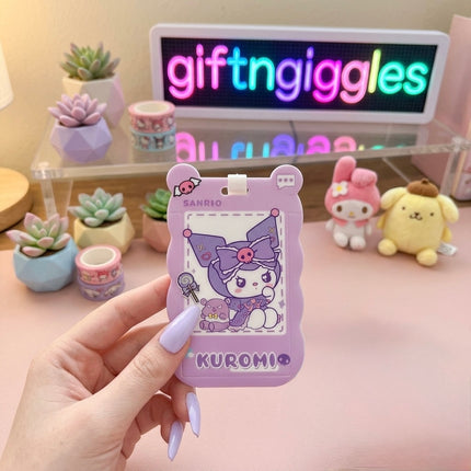 Sanrio Character Lanyard & ID Card Holder