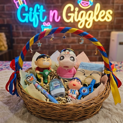 Crayon Shinchan Combo ( 6 Unique Products)
